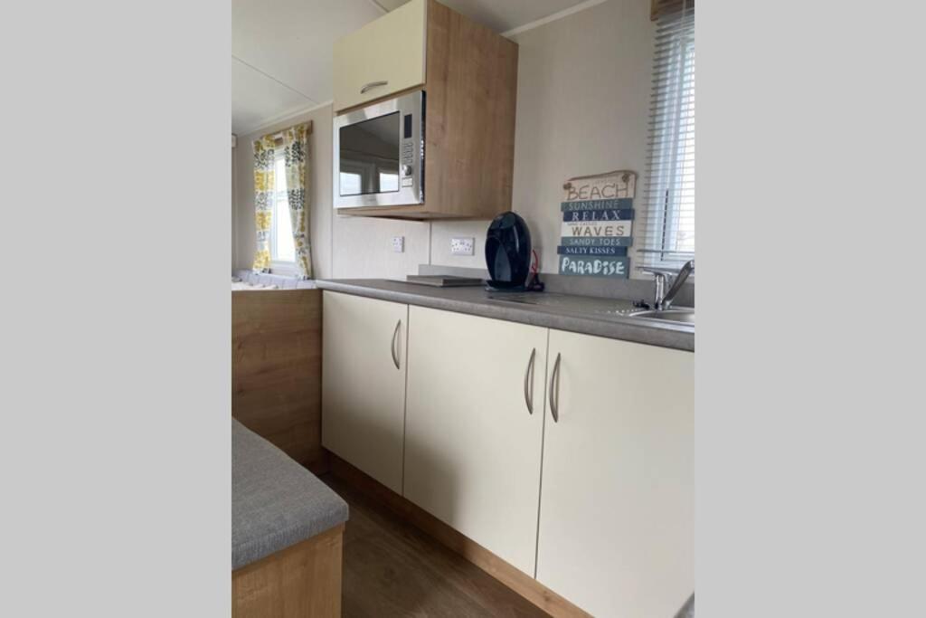 Three Bedroom Caravan Camber Exterior foto